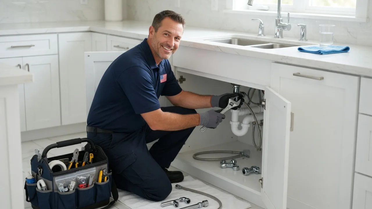 Emergency Plumber in Cecil, WI near me